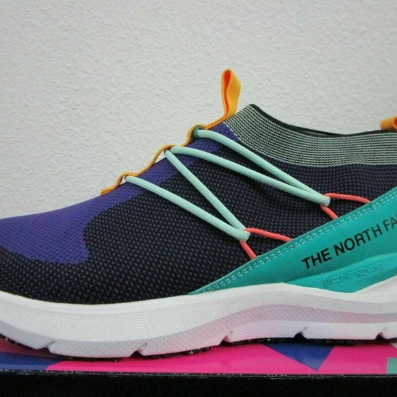 The North Face Men Sumida Moc Knit Pop Running Trail Training Shoe A47GZKL4-080 main image 4